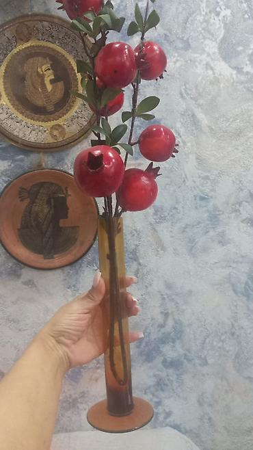 sufre dekoru: Bir vaza, Bogem şüşəsi — 2