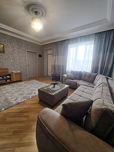 1 otaqli ev: Dədə Qorqud 3 otaqlı, 75 kv. m, Yeni təmirli — 6