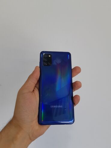 samsung not 10 qiymeti: Samsung Galaxy A31, 128 GB