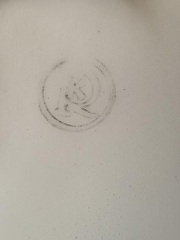 Činije: Cinija nova porcelanska 1999g.Rucno oslikana pa glazirana. Lux — 12