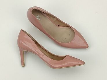 ochnik spódnice ze skóry: Flat shoes for women, 39, H&M, condition - Good