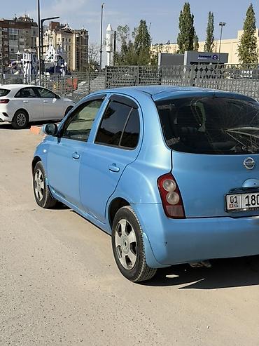 сиденье киа карнивал: Nissan Micra: 2003 г., Автомат, Бензин, Хэтчбэк — 3