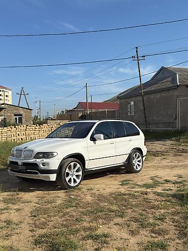 for x5 magic: BMW X5 (E53) – ağ rəngli, tam ölçülü premium SUV Texniki və xarici — 1