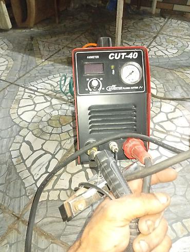 manometr: ETOP CUT-40 plazma kəsici - Model: CUT-40 (inverter tipli plazma — 8