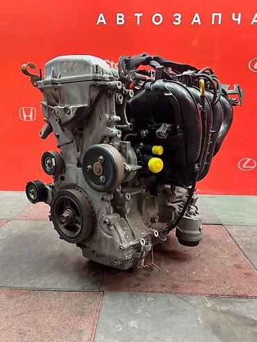 Двигатели, моторы и ГБЦ: Бензиновый мотор Mazda 2002 г., 2.3 л, Б/у, Оригинал, Япония — 4