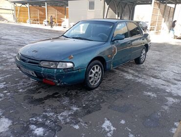 mazda япония: Mazda 626: 1992 г., 2 л, Механика, Бензин, Седан