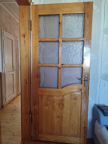 jalus qapi: Məhsul: Şüşəli taxta otaq qapıları və balkon pəncərə bloku - — 2