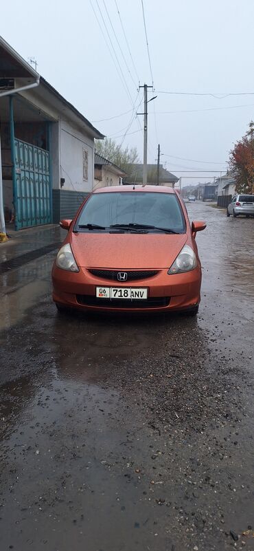 вкуп авто бишкек: Honda Jazz: 2007 г., 1.3 л, Автомат, Бензин, Хетчбек