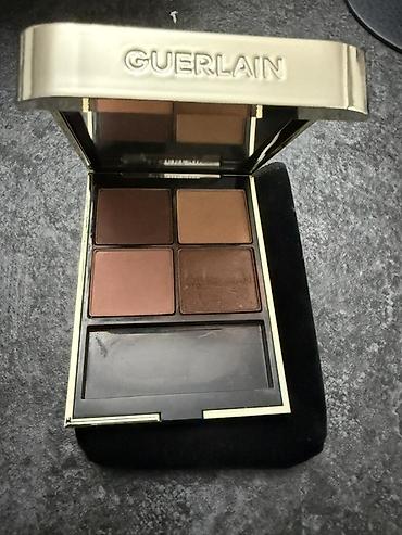 guerlain: Guerlain Ombres G – 4 rəngli göz kölgəsi palitrası Model: 258 Wild — 1