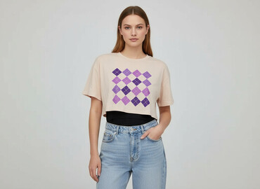 zara bluzki z krótkim rękawem: Shein, Women`s top, size XS