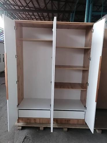 Шифоньеры, шкафы для одежды: Шифоньер, шкаф для одежды, Новый, Прямой, ЛДСП at lalafo.kg — 3 Шифоньеры, шкафы для одежды: Шифоньер, шкаф для одежды, Новый, Прямой, ЛДСП — 3