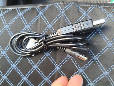 notebook aliram: USB-dən DC güc kabeli - Giriş: USB-A (5V) - Çıxış: DC barrel — 1