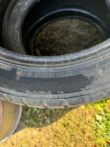 Транспорт: Шины 275 / 45 / R 19, Зима, Б/у, Комплект, Легковые, Германия, Bridgestone — 5
