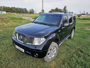 автомобиль ниссан кашкай: Nissan Pathfinder: 2005 г., 3 л, Механика, Дизель, Жол тандабас