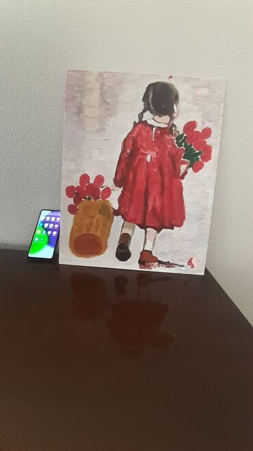 Tekstil: Çərçivə 40 x 50 sm