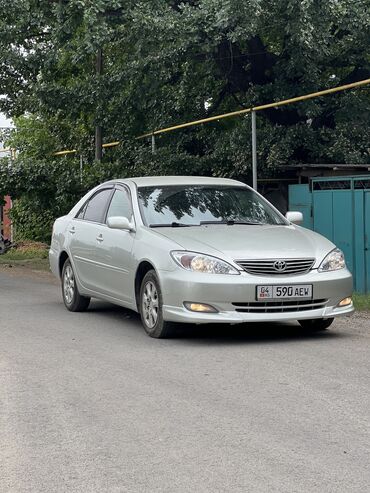 машына тайота камри: Toyota Camry: 2003 г., 2.4 л, Автомат, Бензин, Седан