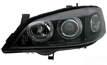 astra g farovi: CRNI ANGEL EYES FAROVI OPEL ASTRA G | Crni tuning sportski clear — 3