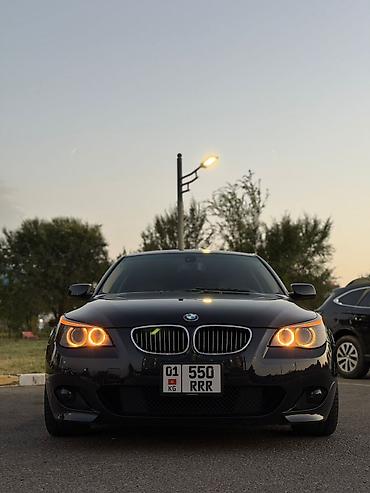 bmv e38: BMW 5 series: 2008 г., 3 л, Автомат, Бензин, Седан — 3