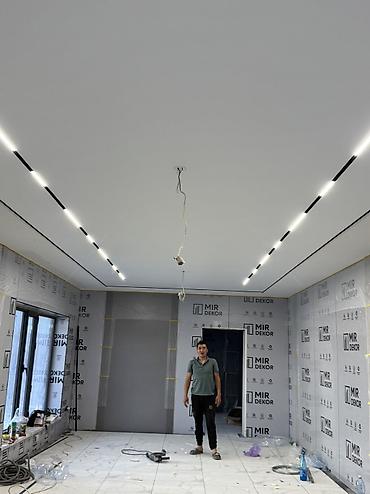 натяжные потолки в бишкеке цены: Натяжной потолоктун бардык турун жасайбыз кайрла бериниздер — 7