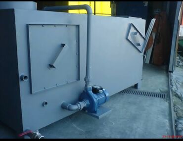 Havalandırma sistemləri: 🔹 Manqal üçün su filtri nədir? Manqal və şişxana tipli restoranlarda — 7