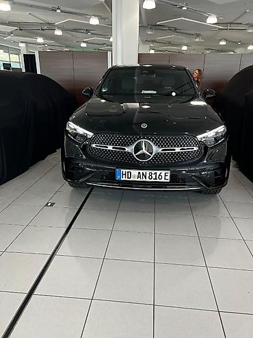 Mercedes-Benz GLC Coupe: 2011 г., 4.2 л, Автомат, Бензин, Купе