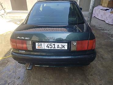 купить опель вектра б: Audi 80: 1992 г., 2 л, Механика, Бензин, Седан — 4