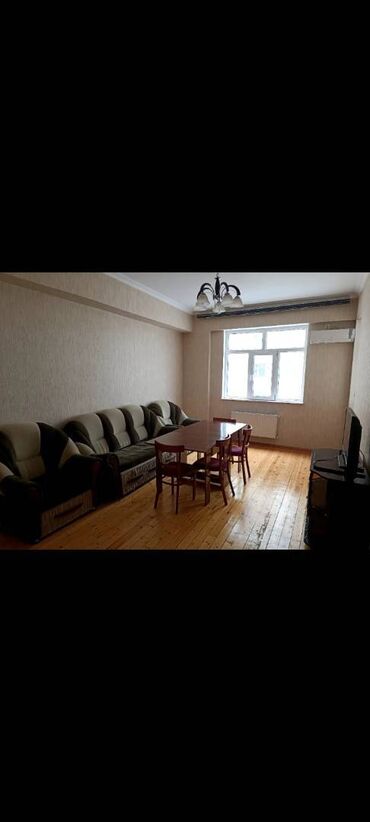 Uzunmüddətli kirayə mənzillər: Xətai metrosunun çıxışında 13 mertebeli binanın 3-cü mərtəbəsində — 5