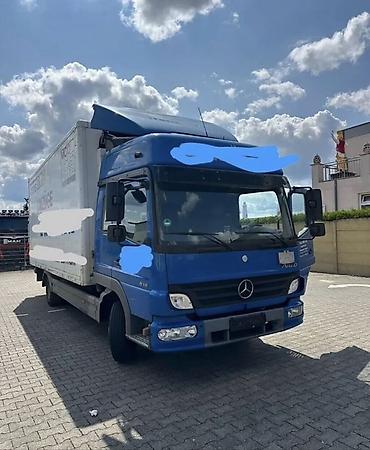 smart open: Грузовик, Mercedes-Benz, Стандарт, 7 т, Б/у — 8