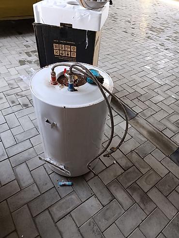 тен бойлер: Накопительный водонагреватель Объем бака: 80 л, Электрический, Регулятор температуры, Б/у — 3