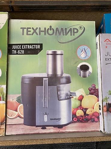 Соковыжималка Техномир TH-628 (Juice Extractor) - Мощная центробежная