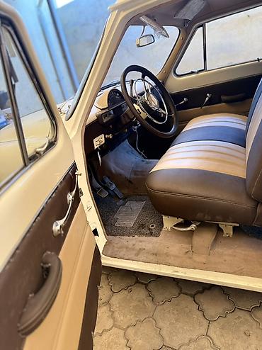 lada 2110: ГАЗ 21 Volga: 1960 г., 2.4 л, Механика, Бензин, Седан — 6