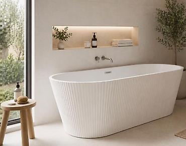 hamam xoncasi: Yeni Vanna, Akril, Pulsuz çatdırılma — 3