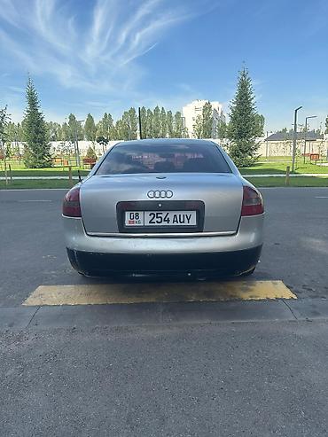 ауди а6 талас: Audi A6: 2001 г., 2.4 л, Автомат — 5