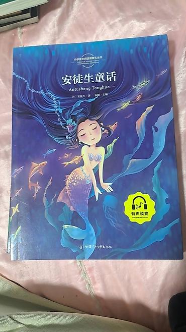 диски с фильмами: Набор детских книг с иллюстрациями и озвучкой (китайский язык) Состав — 2