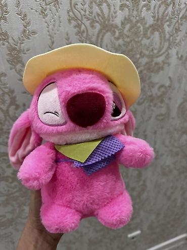 Подарки и сувениры: Мягкие игрушки-герои, набор. Все-1600, одна-200 - Стич с мягкими — 2