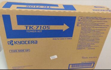 Skeneri: Prodajem nov originalni toner TK-7105 za Kyocera TASKalfa 3010i/3011i