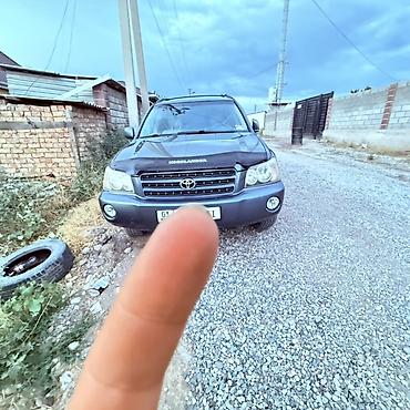 тойота хайлендер 2003: Toyota Highlander: 2003 г., 3 л, Автомат, Газ, Кроссовер — 9