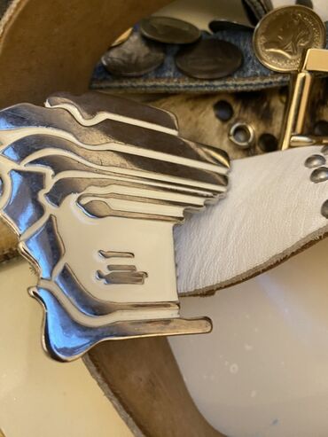 Çantalar: Salvatore Ferragamo çanta + Roberto Cavalli kəmər seti - Çanta — 3