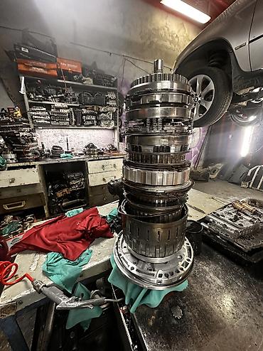 Коробки передач: Коробка передач Автомат Hyundai — 6