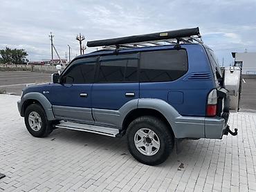 диски на тлк 200: Toyota Land Cruiser Prado: 2002 г., 3 л, Автомат, Дизель, Внедорожник — 3