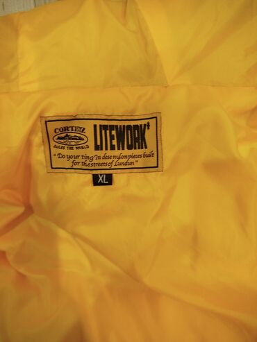 Пуховики и зимние куртки: Пуховик Corteiz LITEWORK, размер XL. Мне сестра выслала пуховик с — 4