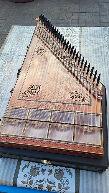 akustik gitara simi: Profesional səviyyəli kanun (qanun) musiqi aləti - Korpus: çoxqatlı — 7