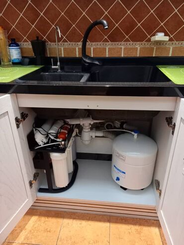 Техника для кухни: Установка фильтров для воды. Замена и качественый ремонт всех