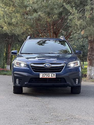 6 дыр: Subaru Outback: 2021 г., 2.5 л, Вариатор, Бензин, Кроссовер — 5