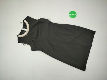 czarne bluzki bez rękawów: Dress, S (EU 36), Orsay, condition - Good