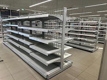 Торговое оборудование: Стеллажи, полки торговые для магазина и супермаркет в наличии Бишкеке — 9