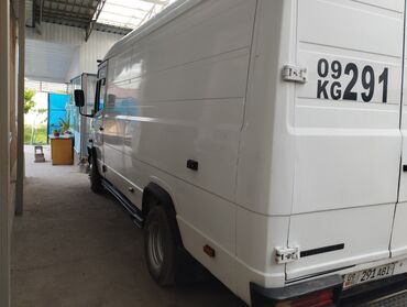 Продажа авто: Mercedes-Benz Vario: 1995 г., 4 л, Механика, Дизель, Бус