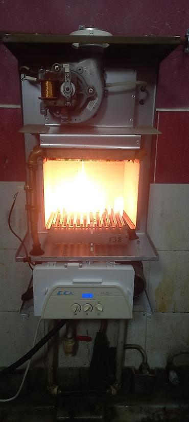 ev telefonsuz internet cekdirmek: İşlənmiş Kombi E.C.A. 24 kVt, Ünvandan götürmə, Ödənişli quraşdırma, Zəmanətli, Kredit yoxdur — 3