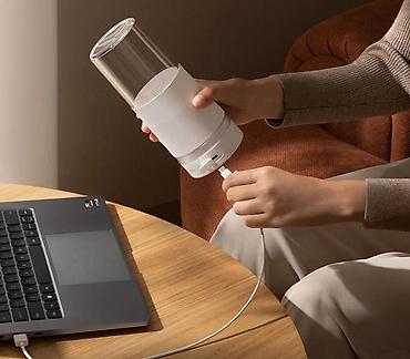 слив малолетка: Беспроводной блендер Xiaomi Mijia 2 300ml (MJZZB02PL) — 5