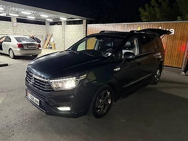ender s: Ssangyong Korando Turismo: 2018 г., 2.2 л, Автомат, Дизель, Минивэн — 5